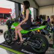 Kawasaki H2 SX, Ninja 400 dan Z900RS Cafe Racer dipamer di Sepang, ada harga untuk pasaran Malaysia