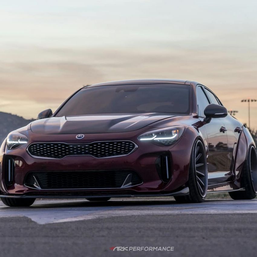 Kia Stinger gains Legato bodykit by Ark Performance 889967