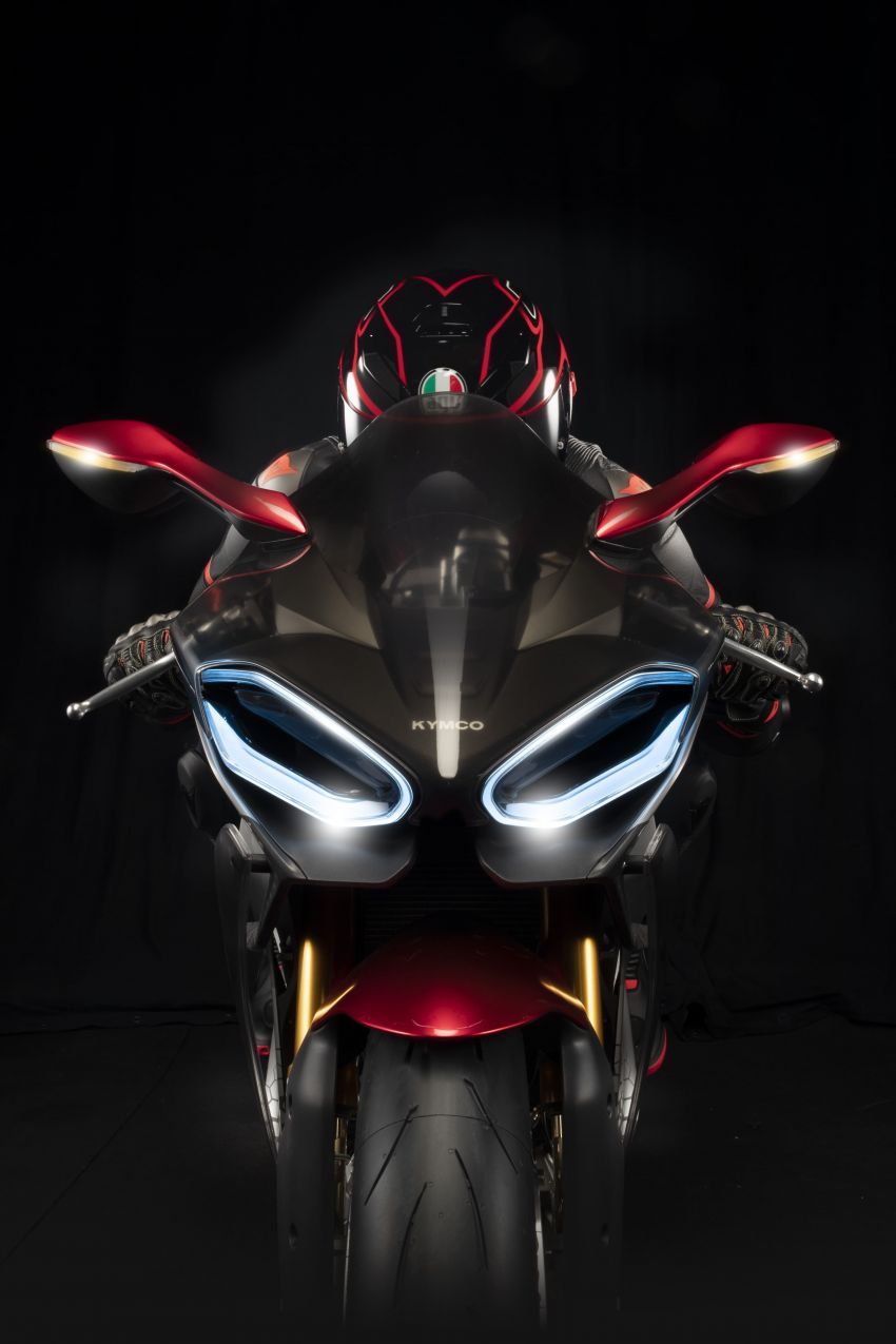 Kymco SuperNEX – motosikal elektrik dengan fokus kepada kepuasan penunggang, 0-100 km/j 2.9 saat 885644