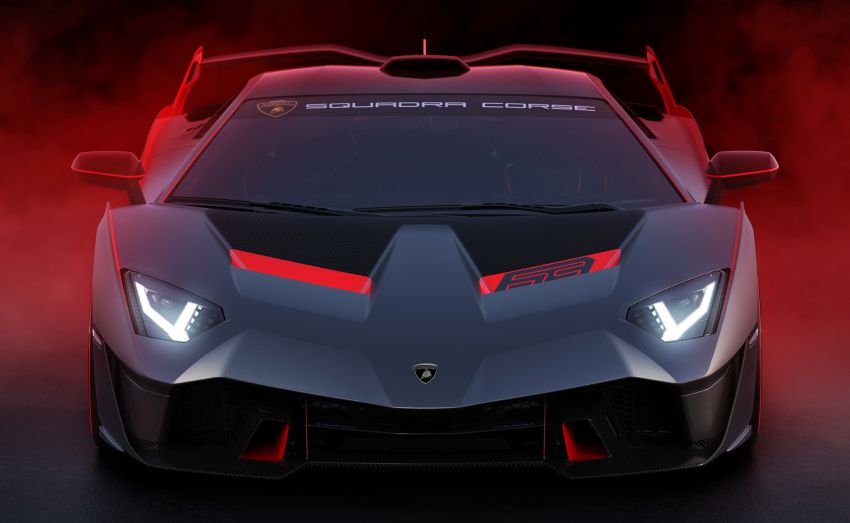 Lamborghini SC18 – dibangun khas dengan ciri lumba 890175