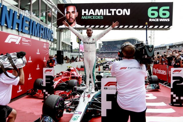 AD: The 2018 Formula 1 season draws to a close – here are our top 10 moments from an exciting year