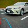 Lexus showcases the Digital Outer Mirrors on the ES
