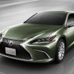 Lexus showcases the Digital Outer Mirrors on the ES