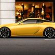 Lexus LC “Luster Yellow” – limited edition for Japan