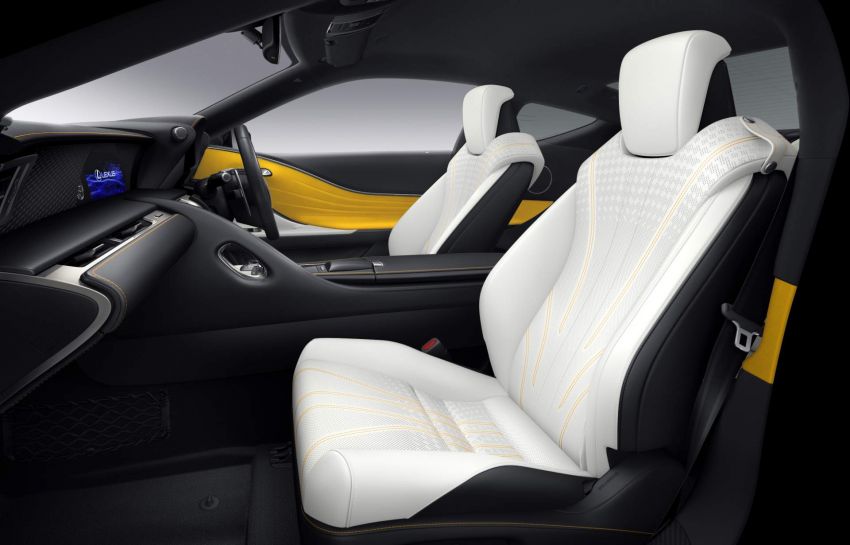 Lexus LC “Luster Yellow” – limited edition for Japan 882454