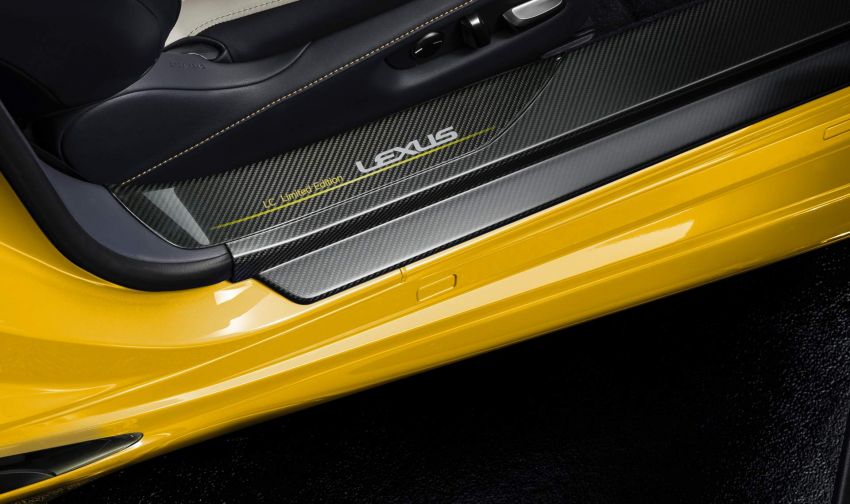 Lexus LC “Luster Yellow” – limited edition for Japan 882455