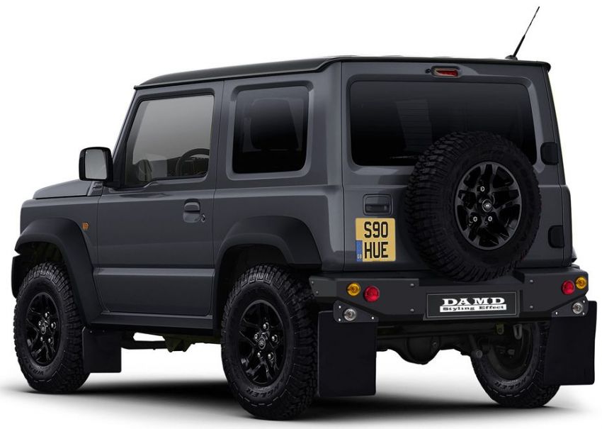 Suzuki Jimny DAMD Little G dan Little D – replika skala kecil Land Rover Defender dan Mercedes G Wagen! 889826