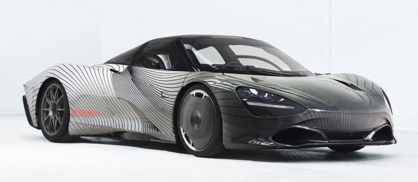 McLaren Speedtail starts year-long test programme 887526