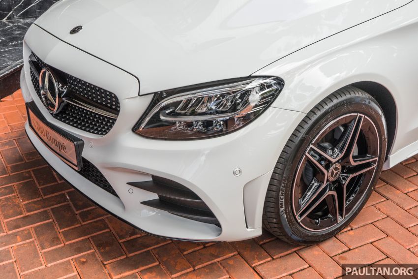 C205 Mercedes-Benz C-Class Coupe facelift debuts in Malaysia – C200 and C300 AMG Line, from RM347k 883855
