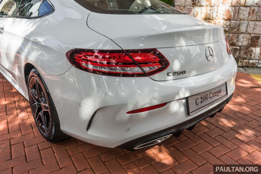 C205 Mercedes-Benz C-Class Coupe facelift debuts in Malaysia – C200 and C300 AMG Line, from RM347k 883860
