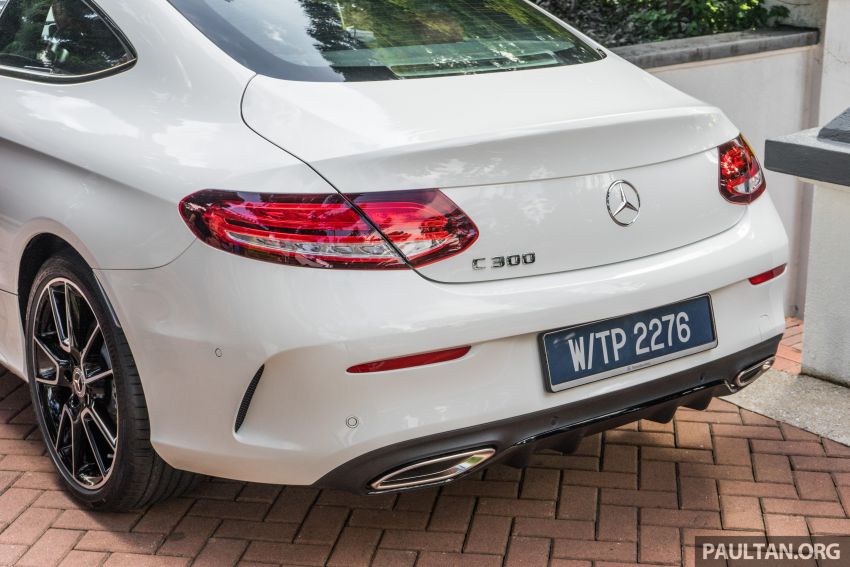 C205 Mercedes-Benz C-Class Coupe facelift debuts in Malaysia – C200 and C300 AMG Line, from RM347k 883822