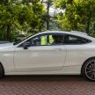 C205 Mercedes-Benz C-Class Coupe facelift debuts in Malaysia – C200 and C300 AMG Line, from RM347k