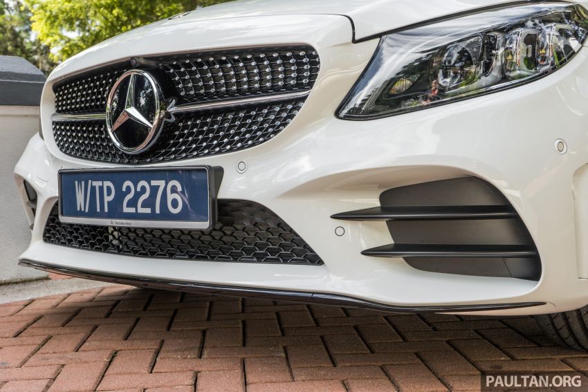 C205 Mercedes-Benz C-Class Coupe facelift debuts in Malaysia – C200 and C300 AMG Line, from RM347k 883819