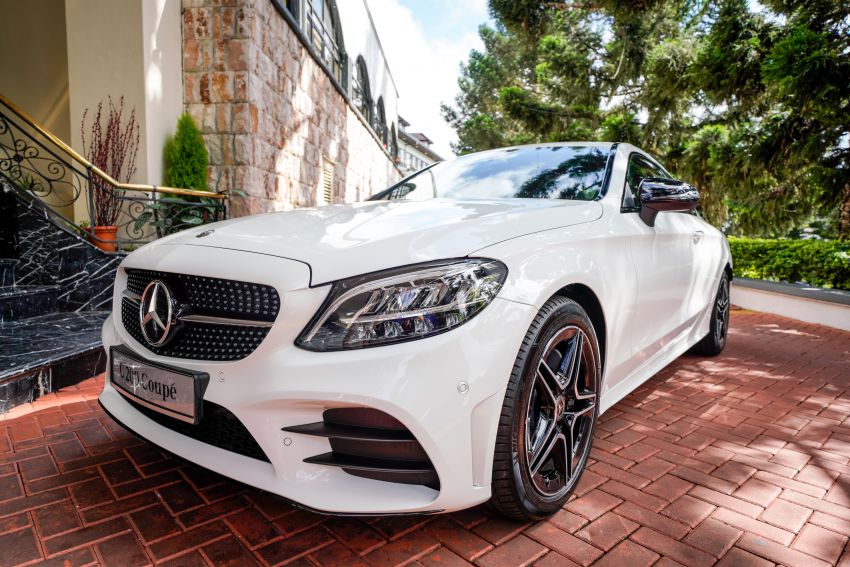 C205 Mercedes-Benz C-Class Coupe facelift debuts in Malaysia – C200 and C300 AMG Line, from RM347k 883285