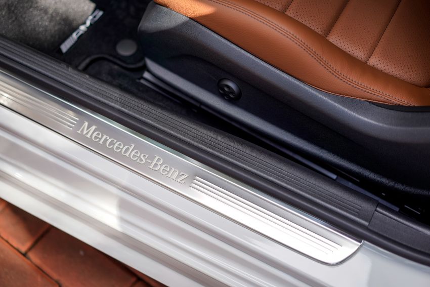Mercedes-Benz C-Class Coupe facelift C205 dilancar untuk M’sia – C200 dan C300 AMG Line, dari RM347k 883456