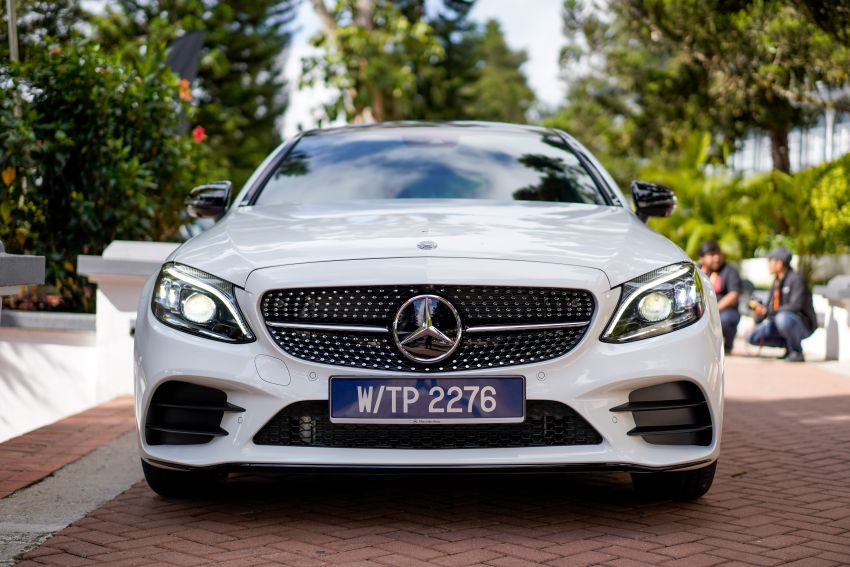 C205 Mercedes-Benz C-Class Coupe facelift debuts in Malaysia – C200 and C300 AMG Line, from RM347k 883215