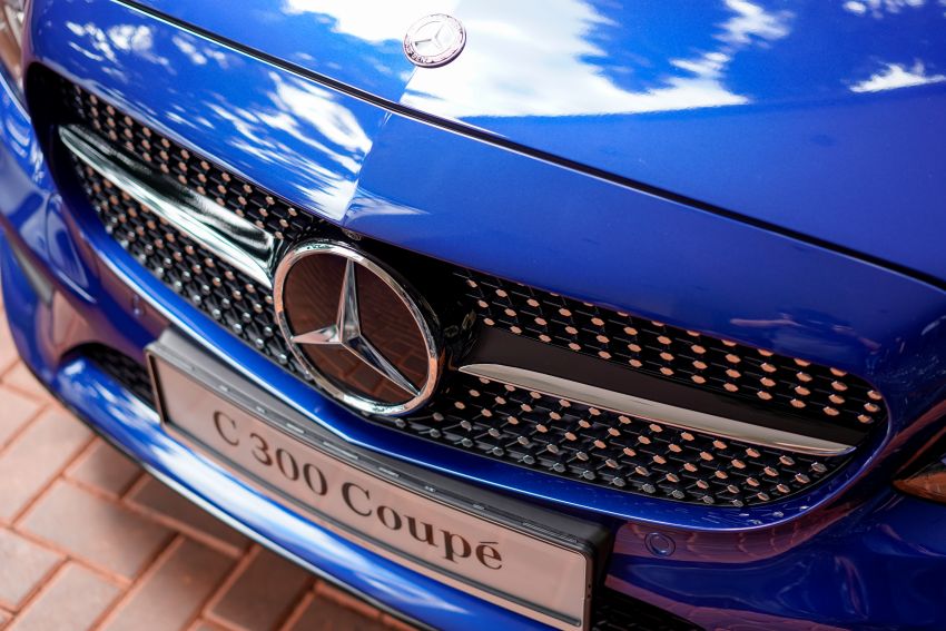 C205 Mercedes-Benz C-Class Coupe facelift debuts in Malaysia – C200 and C300 AMG Line, from RM347k 883226