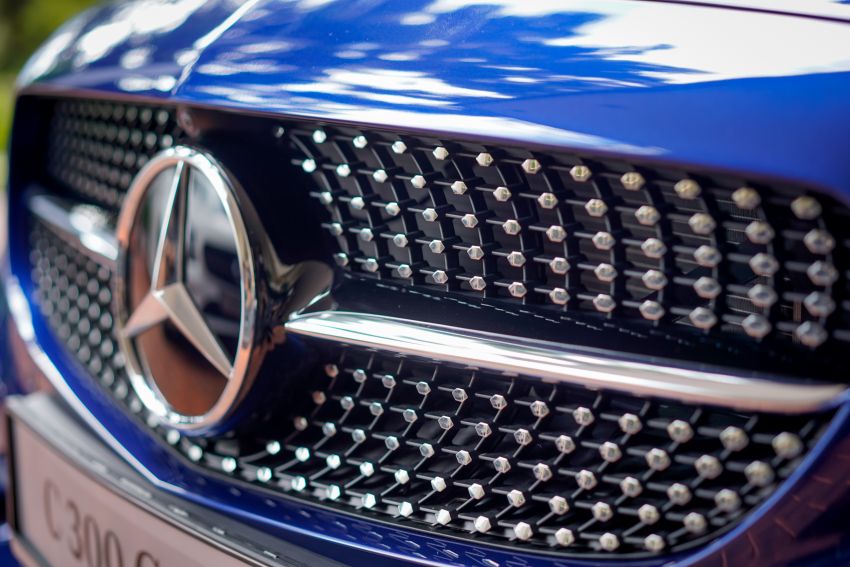 Mercedes-Benz C-Class Coupe facelift C205 dilancar untuk M’sia – C200 dan C300 AMG Line, dari RM347k 883518