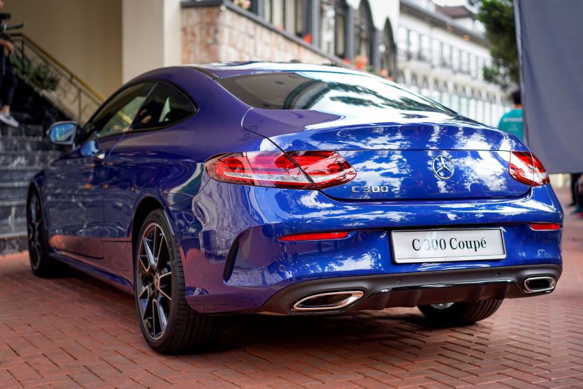 C205 Mercedes-Benz C-Class Coupe facelift debuts in Malaysia – C200 and C300 AMG Line, from RM347k 883228