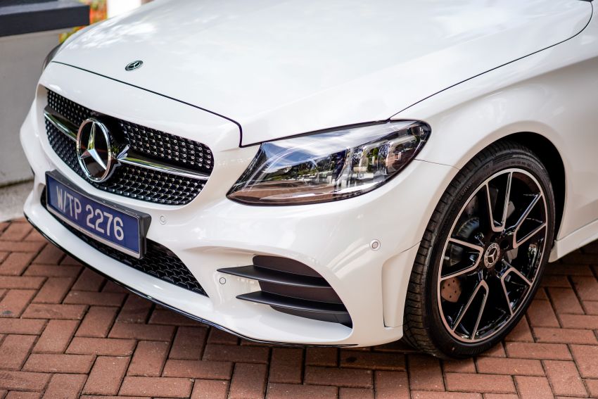 C205 Mercedes-Benz C-Class Coupe facelift debuts in Malaysia – C200 and C300 AMG Line, from RM347k 883187