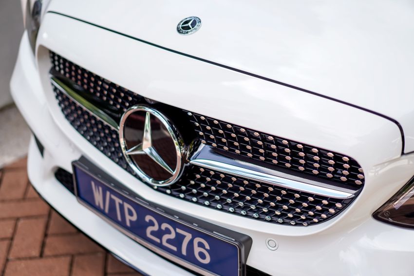 Mercedes-Benz C-Class Coupe facelift C205 dilancar untuk M’sia – C200 dan C300 AMG Line, dari RM347k 883483