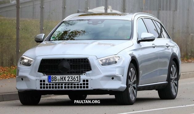 SPIED: X213 Mercedes-Benz E-Class All-Terrain facelift