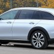 SPIED: X213 Mercedes-Benz E-Class All-Terrain facelift