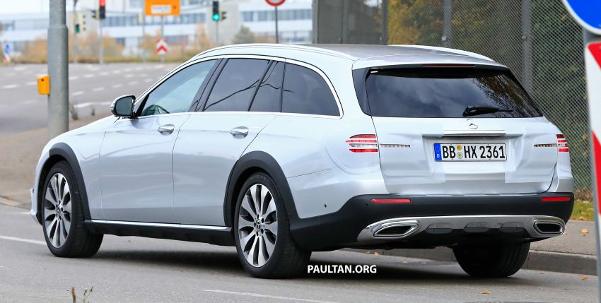 SPIED: X213 Mercedes-Benz E-Class All-Terrain facelift 887466