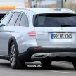 SPIED: X213 Mercedes-Benz E-Class All-Terrain facelift