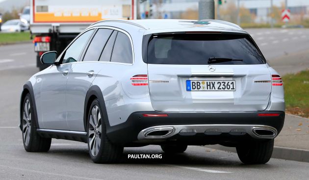 SPIED: X213 Mercedes-Benz E-Class All-Terrain facelift