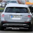 SPIED: X213 Mercedes-Benz E-Class All-Terrain facelift