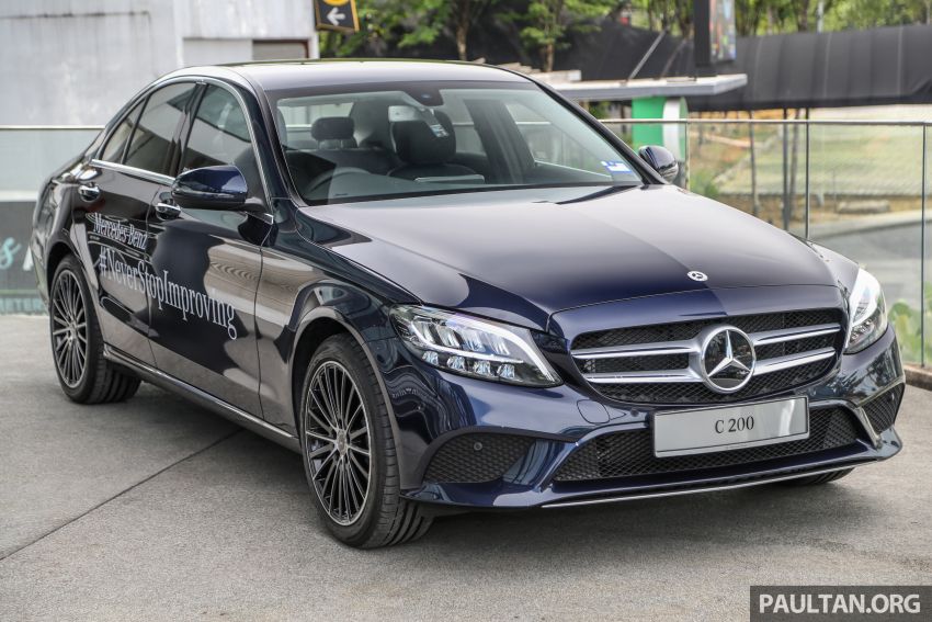 W205 Mercedes-Benz C-Class facelift now in Malaysia – C200 Avantgarde, C300 AMG Line, from RM260k 881975
