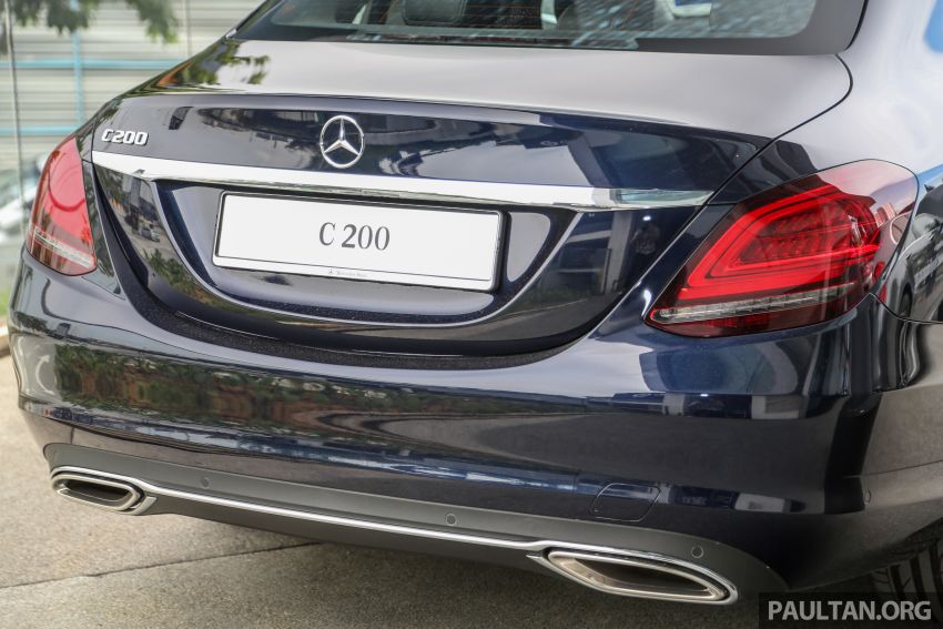 W205 Mercedes-Benz C-Class facelift now in Malaysia – C200 Avantgarde, C300 AMG Line, from RM260k 881989