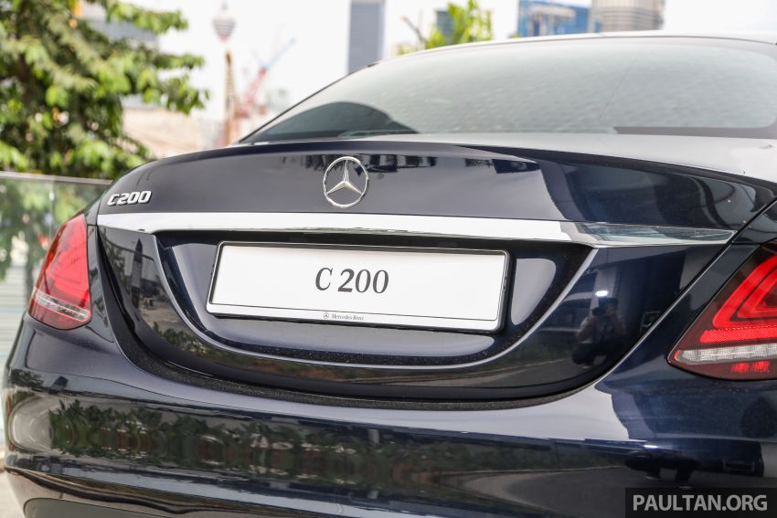 W205 Mercedes-Benz C-Class facelift now in Malaysia – C200 Avantgarde, C300 AMG Line, from RM260k 881992