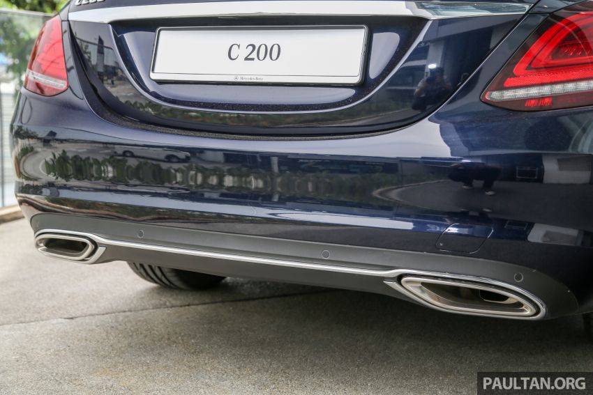 Mercedes-Benz C-Class W205 <em>facelift</em> dilancarkan – C 200 Avantgarde dan C 300 AMG Line, dari RM260k 882206