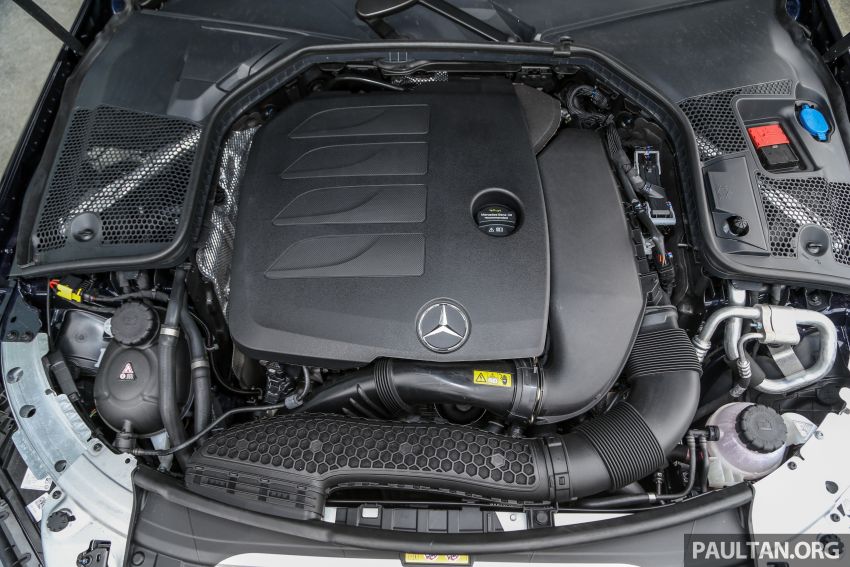 Mercedes-Benz C-Class W205 <em>facelift</em> dilancarkan – C 200 Avantgarde dan C 300 AMG Line, dari RM260k 882207
