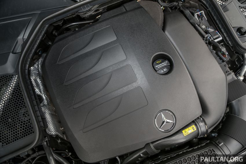 Mercedes-Benz C-Class W205 <em>facelift</em> dilancarkan – C 200 Avantgarde dan C 300 AMG Line, dari RM260k 882208