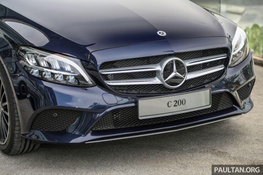 Mercedes-Benz C-Class W205 <em>facelift</em> dilancarkan – C 200 Avantgarde dan C 300 AMG Line, dari RM260k 882189