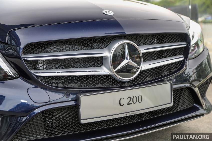 Mercedes-Benz C-Class W205 <em>facelift</em> dilancarkan – C 200 Avantgarde dan C 300 AMG Line, dari RM260k 882193