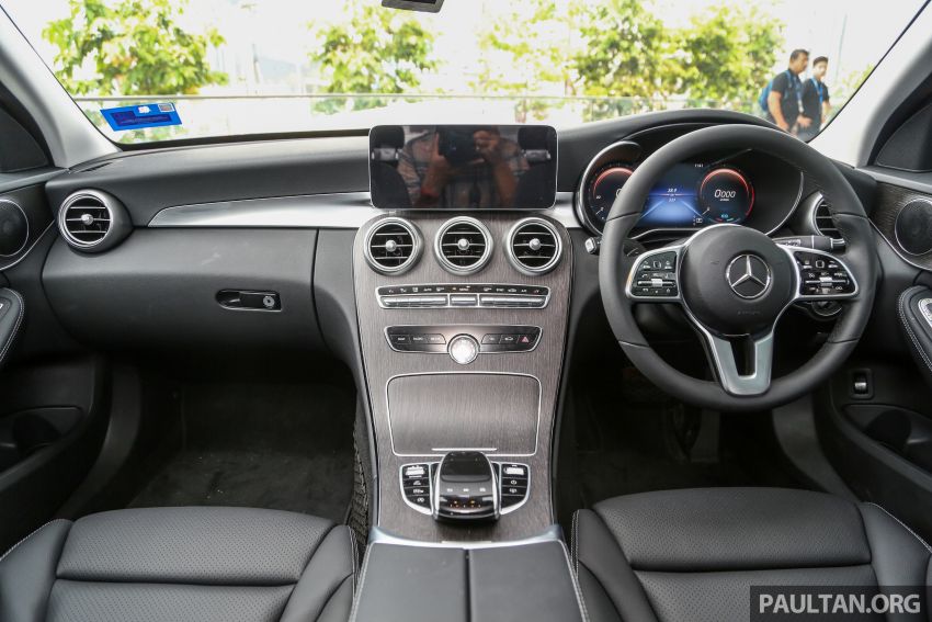 W205 Mercedes-Benz C-Class facelift now in Malaysia – C200 Avantgarde, C300 AMG Line, from RM260k 881996