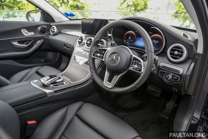 W205 Mercedes-Benz C-Class facelift now in Malaysia – C200 Avantgarde, C300 AMG Line, from RM260k 881997