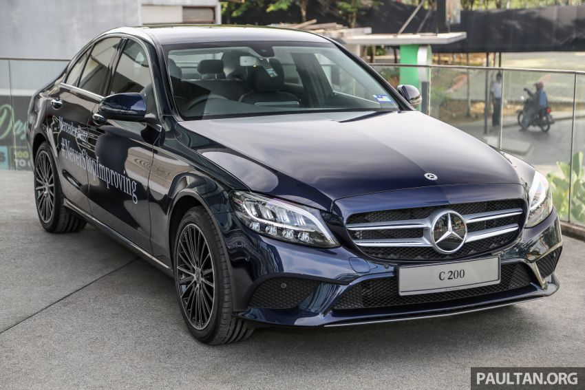 W205 Mercedes-Benz C-Class facelift now in Malaysia – C200 Avantgarde, C300 AMG Line, from RM260k 881894
