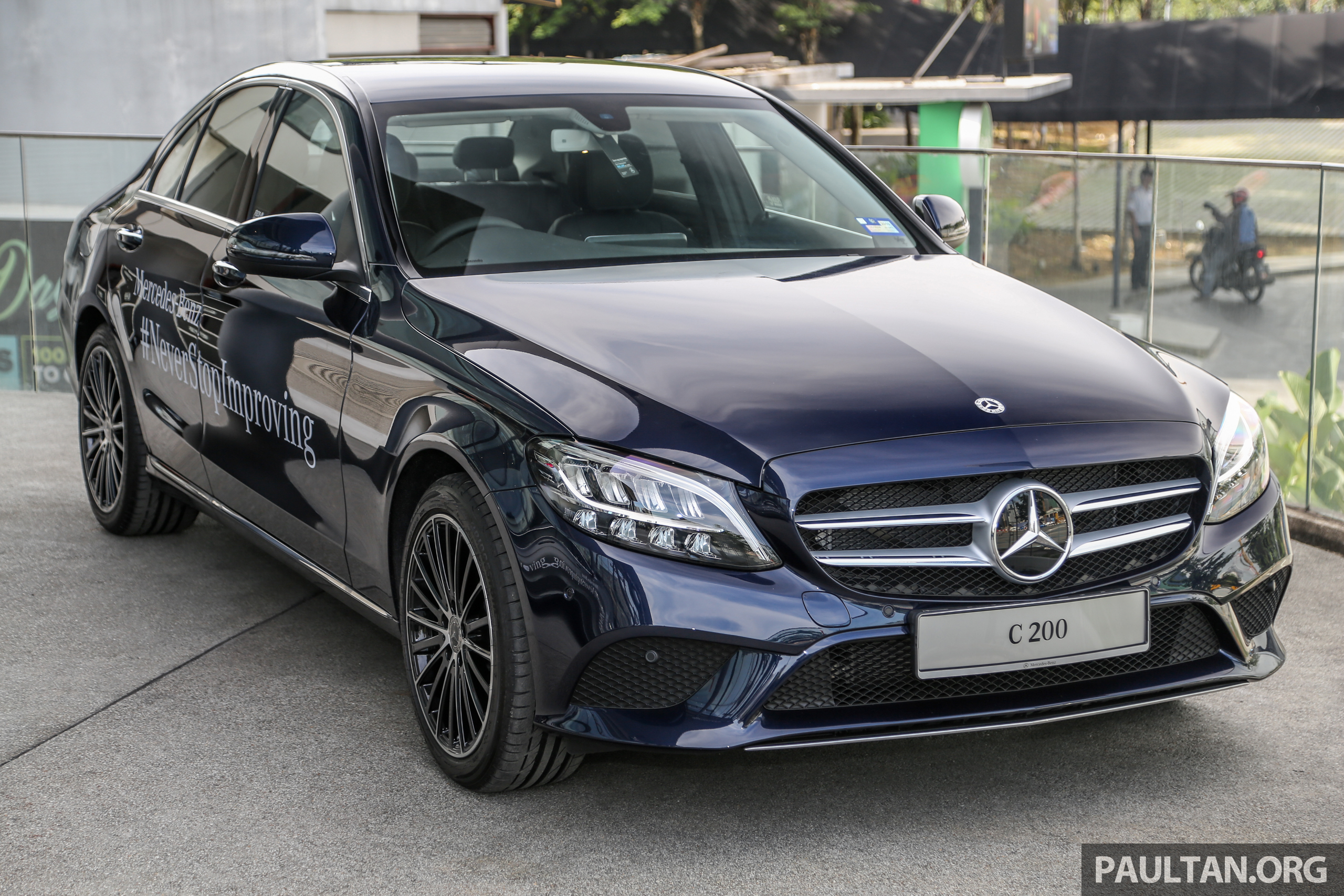 W205 Mercedes-Benz C-Class facelift now in Malaysia - C200