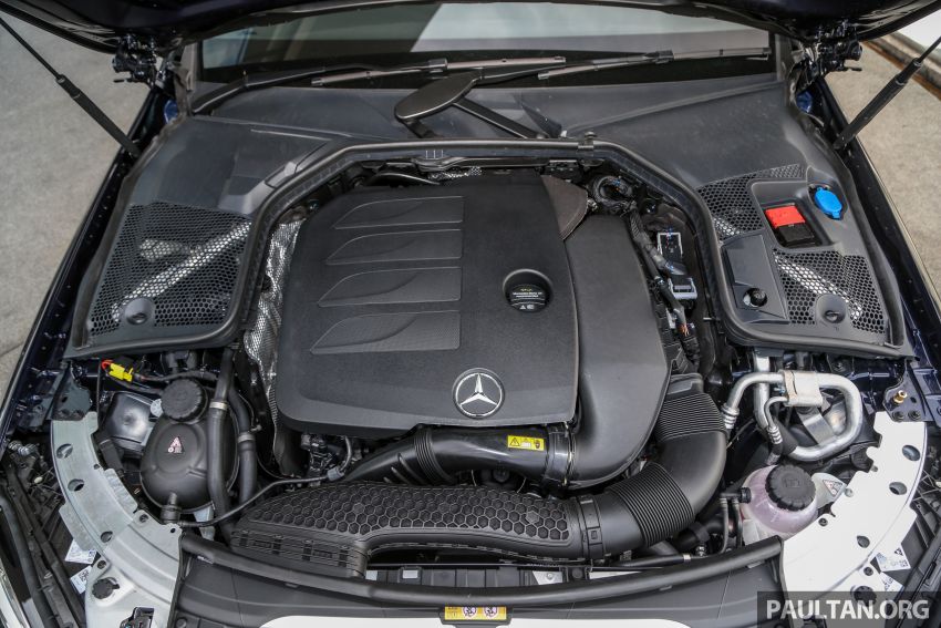 Mercedes-Benz C-Class W205 <em>facelift</em> dilancarkan – C 200 Avantgarde dan C 300 AMG Line, dari RM260k 881832