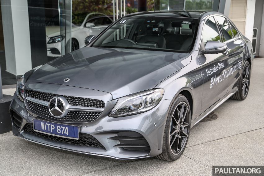 W205 Mercedes-Benz C-Class facelift now in Malaysia – C200 Avantgarde, C300 AMG Line, from RM260k 882025