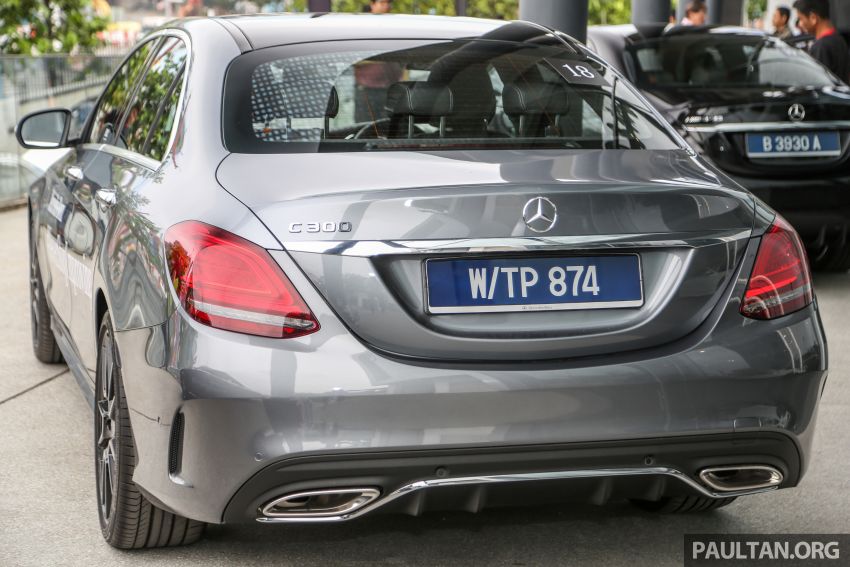W205 Mercedes-Benz C-Class facelift now in Malaysia – C200 Avantgarde, C300 AMG Line, from RM260k 882026