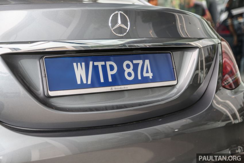 Mercedes-Benz C-Class W205 <em>facelift</em> dilancarkan – C 200 Avantgarde dan C 300 AMG Line, dari RM260k 882259