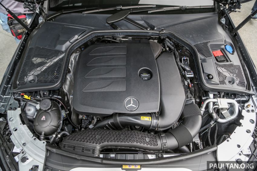 Mercedes-Benz C-Class W205 <em>facelift</em> dilancarkan – C 200 Avantgarde dan C 300 AMG Line, dari RM260k 882261