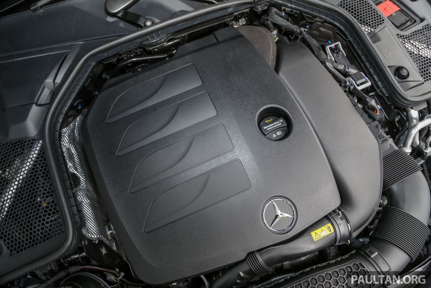 Mercedes-Benz C-Class W205 <em>facelift</em> dilancarkan – C 200 Avantgarde dan C 300 AMG Line, dari RM260k 882262
