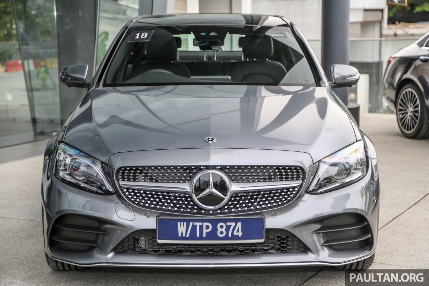 W205 Mercedes-Benz C-Class facelift now in Malaysia – C200 Avantgarde, C300 AMG Line, from RM260k 882027